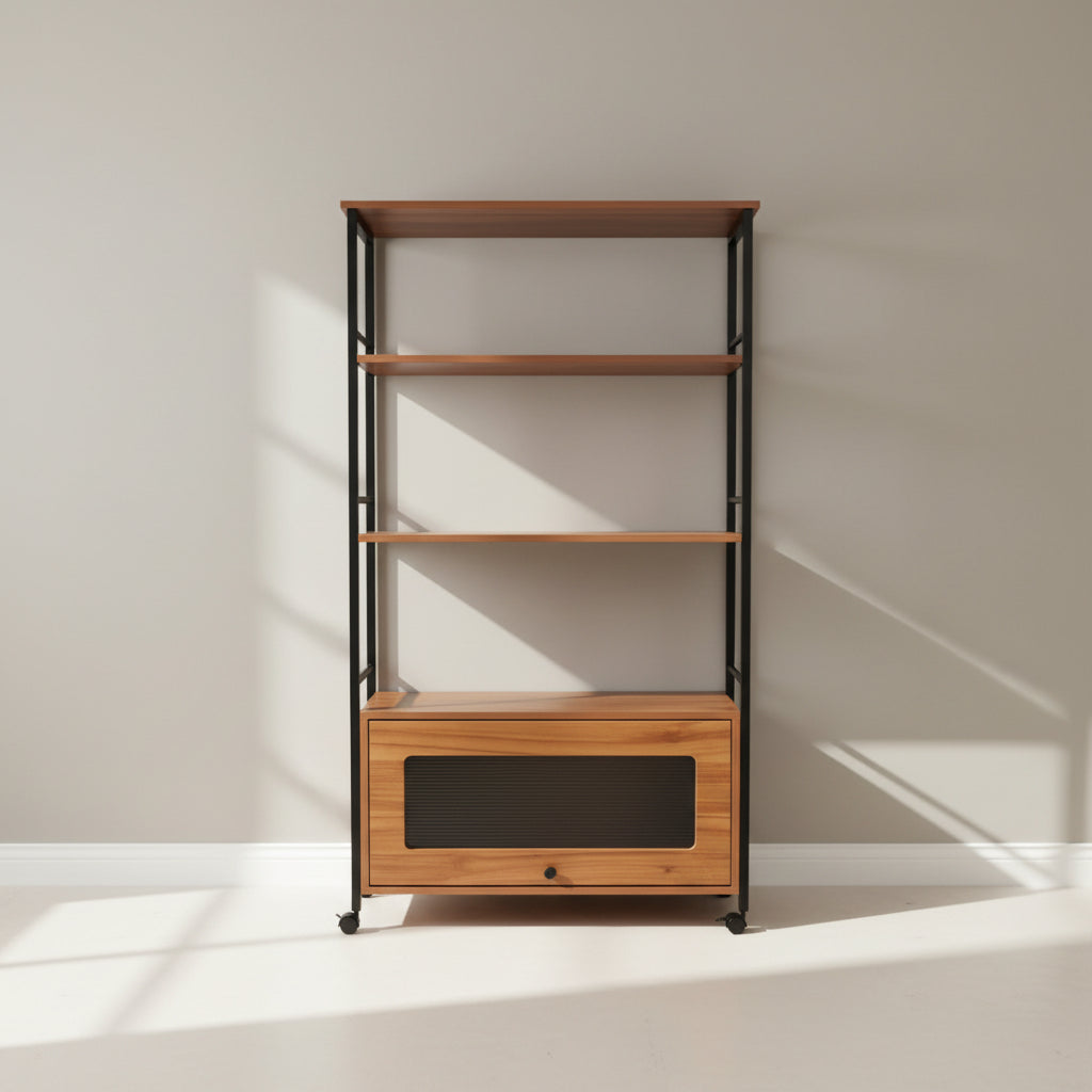 Modern Kitchen Storage Cabinet Rack Cabinet hardware Cabinets & Storage