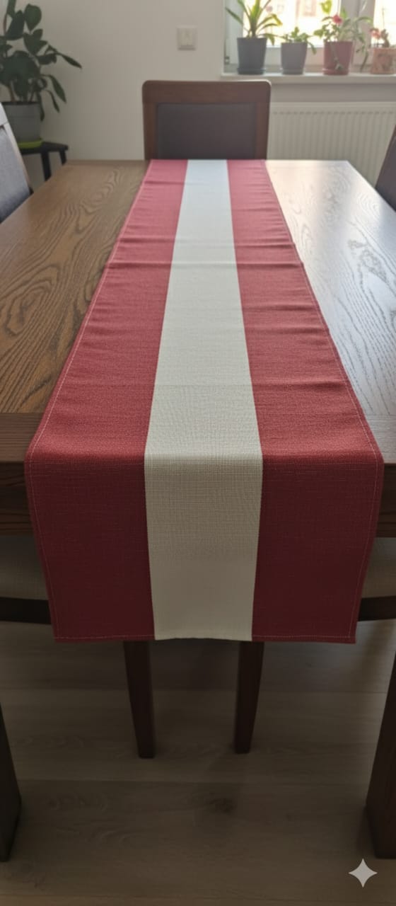 Extra Long Everyday/Christmas Table Runner – 33×275cm