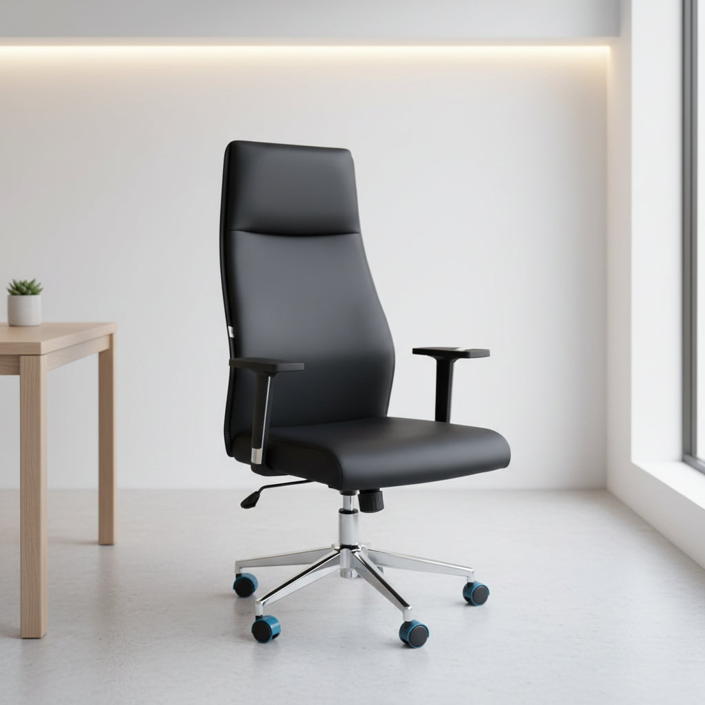 High-Back Executive Leather Office Chair Furniture Office Chairs