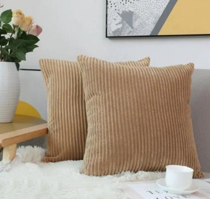 Corduroy Velvet Cushion Covers Cushion Covers & Cases Chair & Sofa Cushion Covers