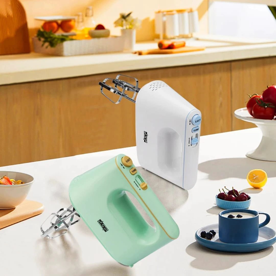 DSP Hand Mixer 300W - White Kitchen appliances Food Mixers