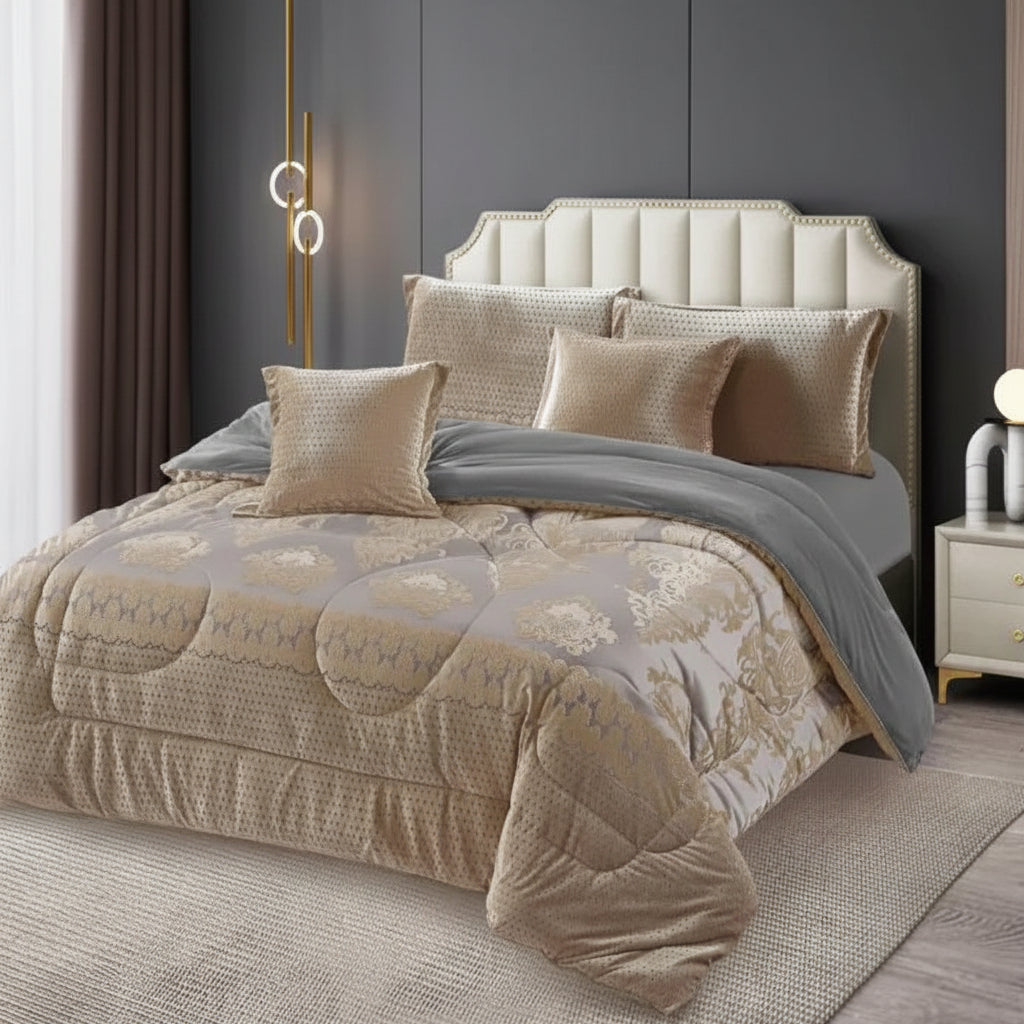 Luxury Silk Duvet Set 6x7 Bedding Bedding Sets