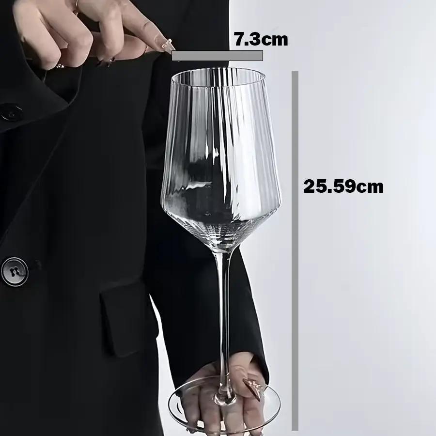 Classic 4-Piece Wine Glass Set Drinkware Wine Glasses