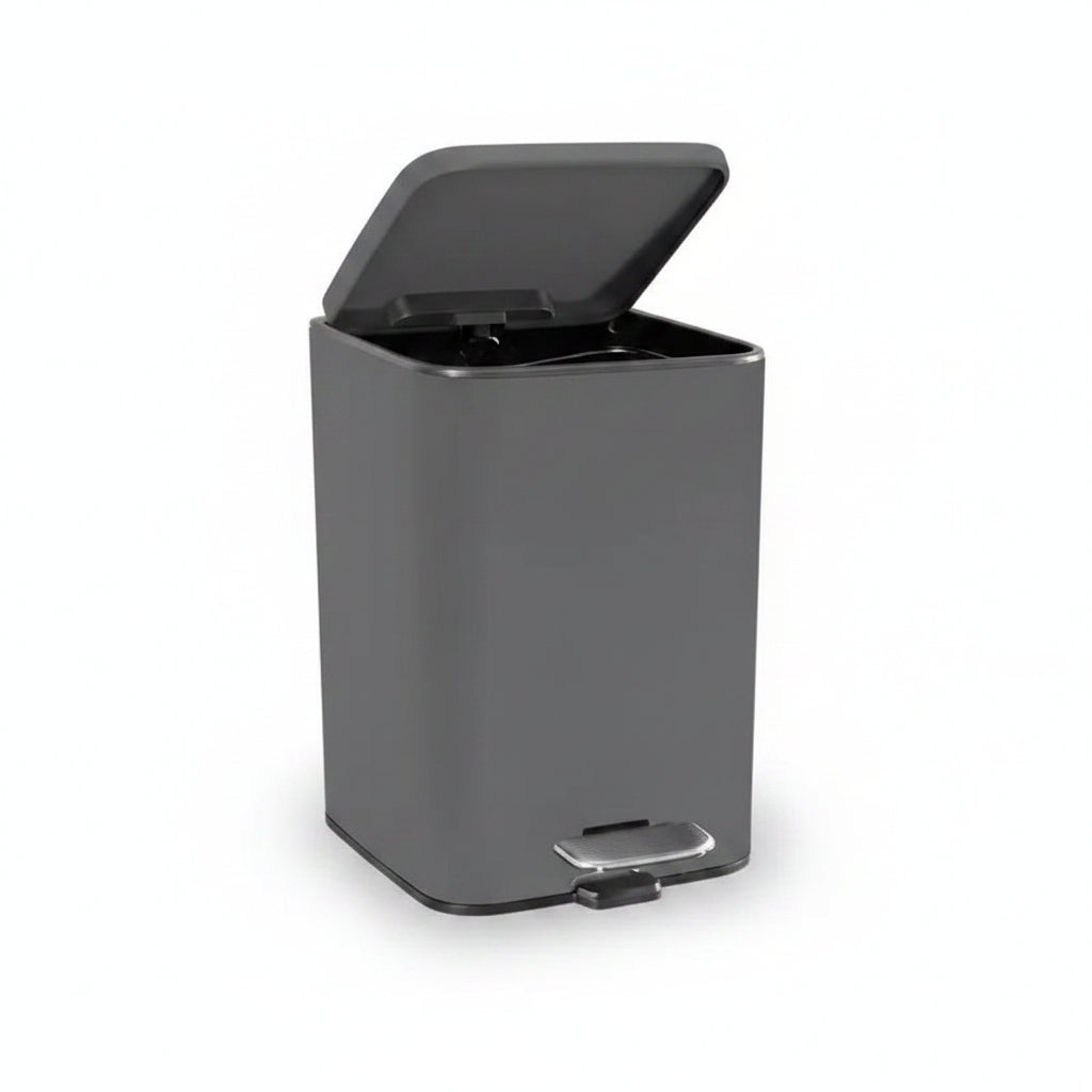 5L Stainless Steel Pedal Bin Pedal bin Trash Cans