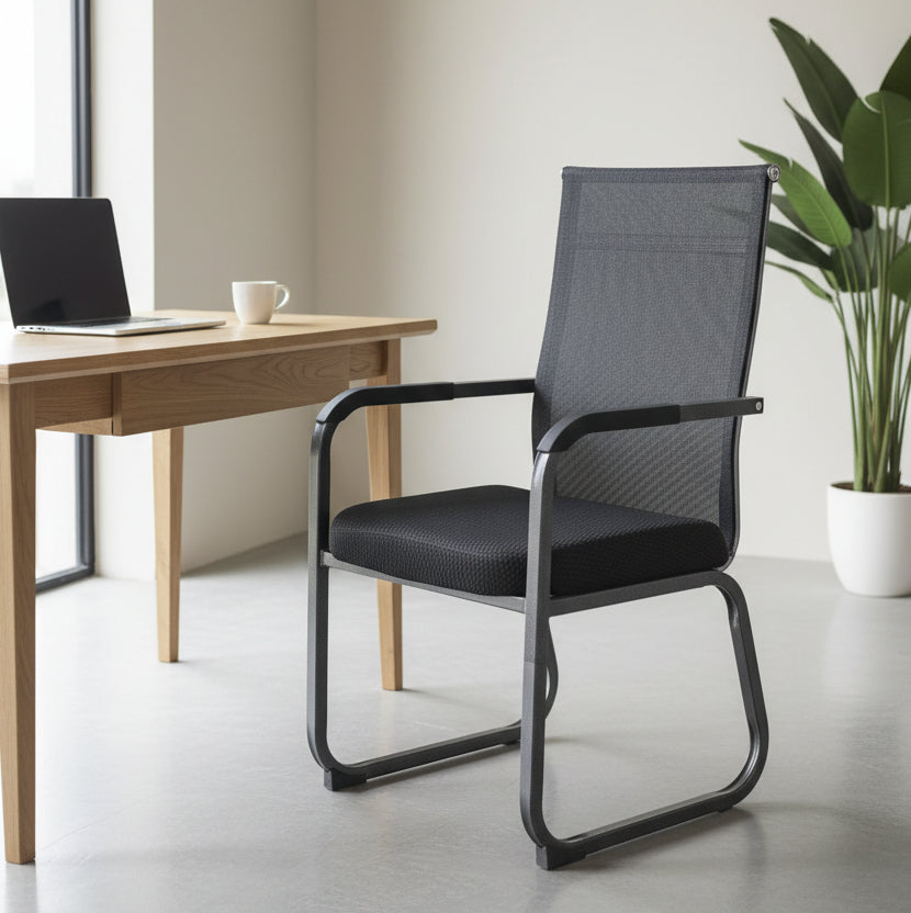 Mesh High-Back Visitor Office Chair Office chair Office Chairs