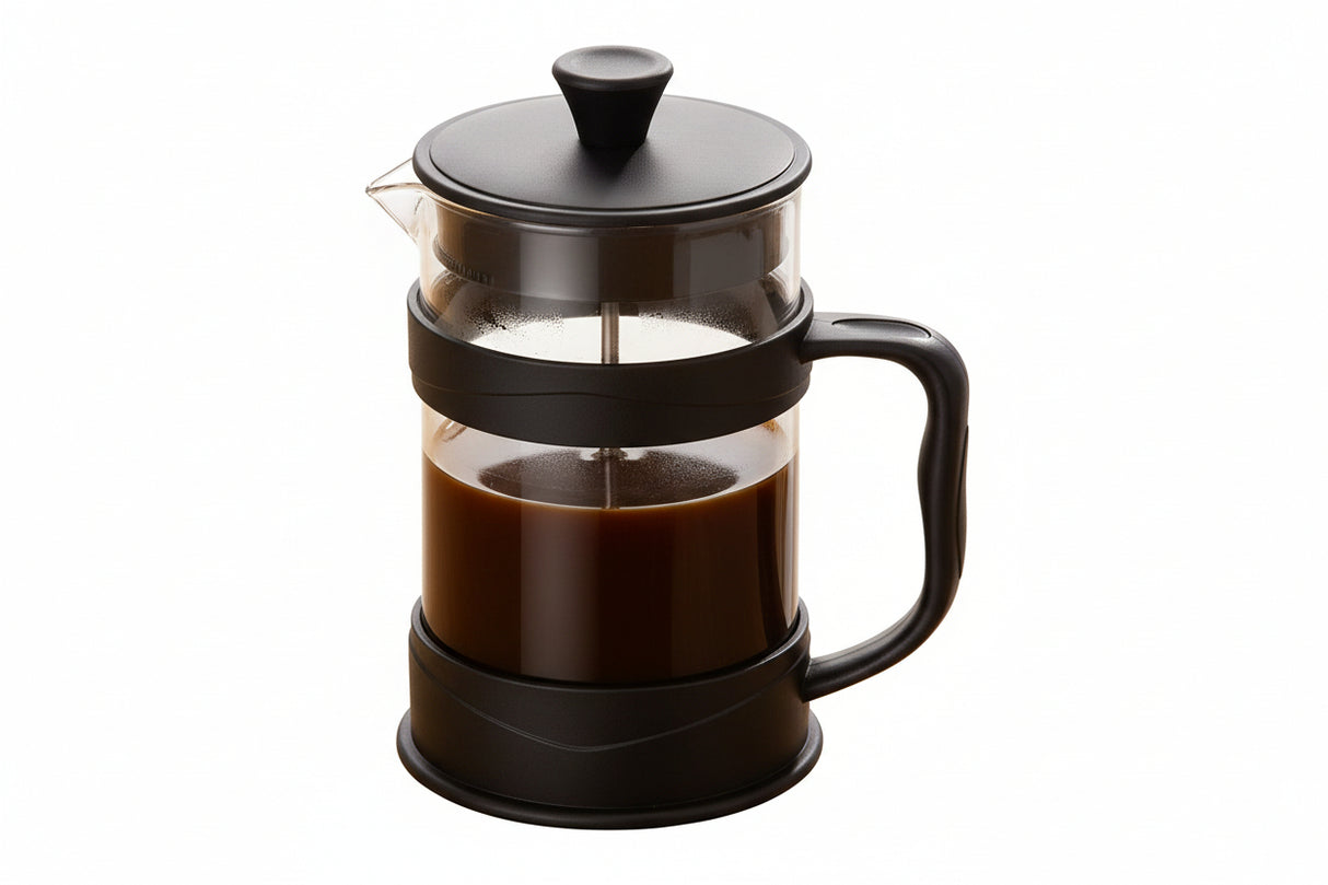 French Press Coffee Maker Thickened Glass with Stainless Steel Filter( 1000ml) Coffee Makers & Espresso Machines