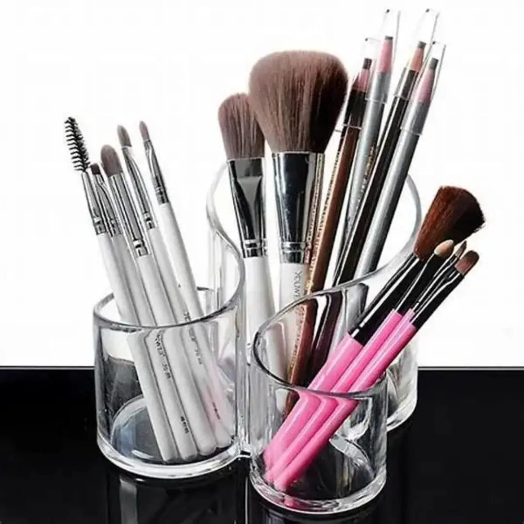 Clear Acrylic Cosmetic Organizer Makeup Tools
