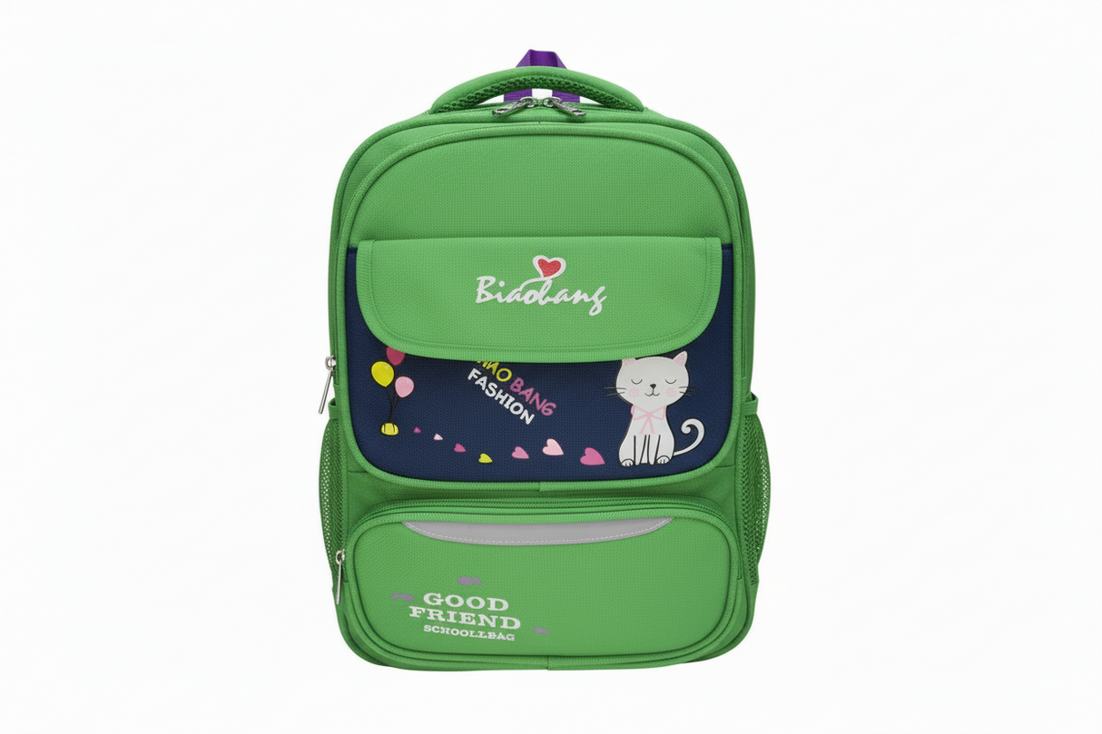 Dolphin Kids School Backpack with Pencil Pouch