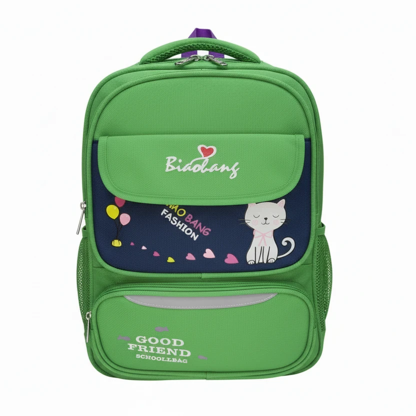 Dolphin Kids School Backpack with Pencil Pouch Back to school