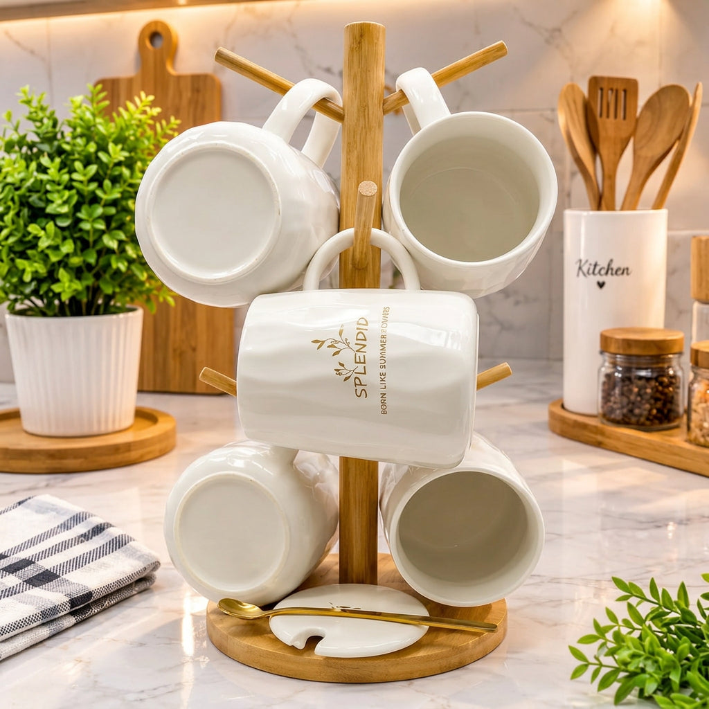 Large Capacity Mugs With Lids Cups & Mugs Mugs