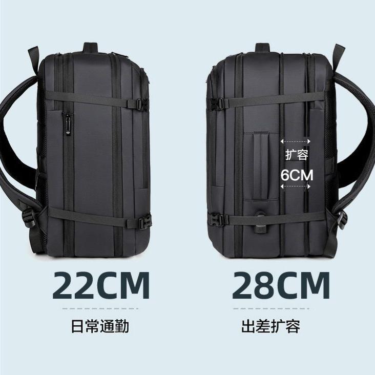 Multifunctional Expandable Travel Backpack