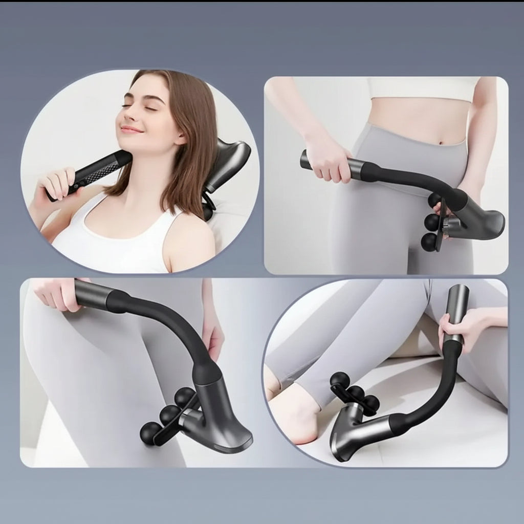 Long Handle Electric Massage Gun Massage Guns