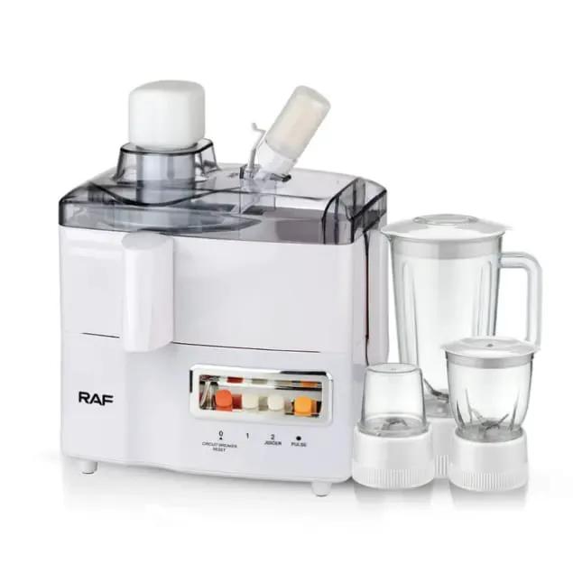 RAF 4-in-1 Blender,Juicer,Grinder & Mill Food processor Food Processors