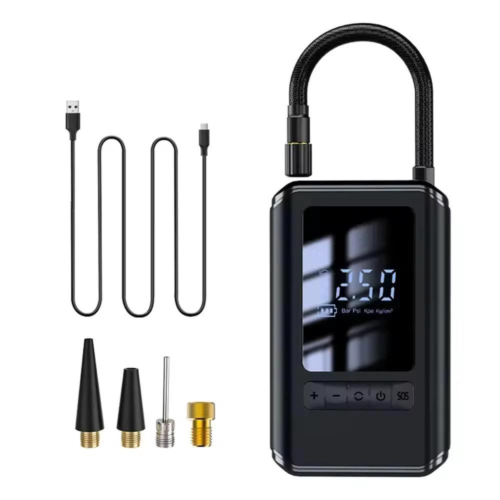 Car Mounted Inflation Pump Portable Mini Self-propelled Electric Tire Inflator Tire Changing Tools