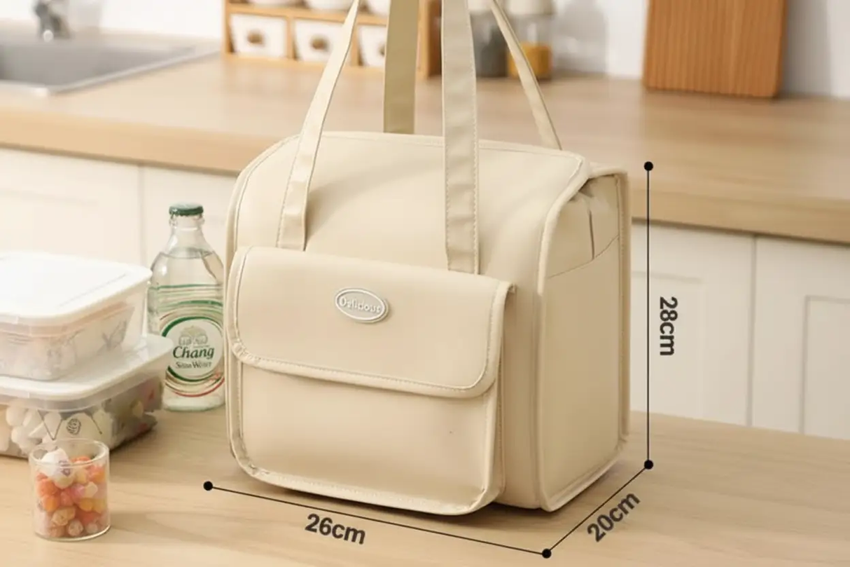 1Thickened Waterproof Insulated Lunch Bag Durable For Work Lunch bag Lunch Bags
