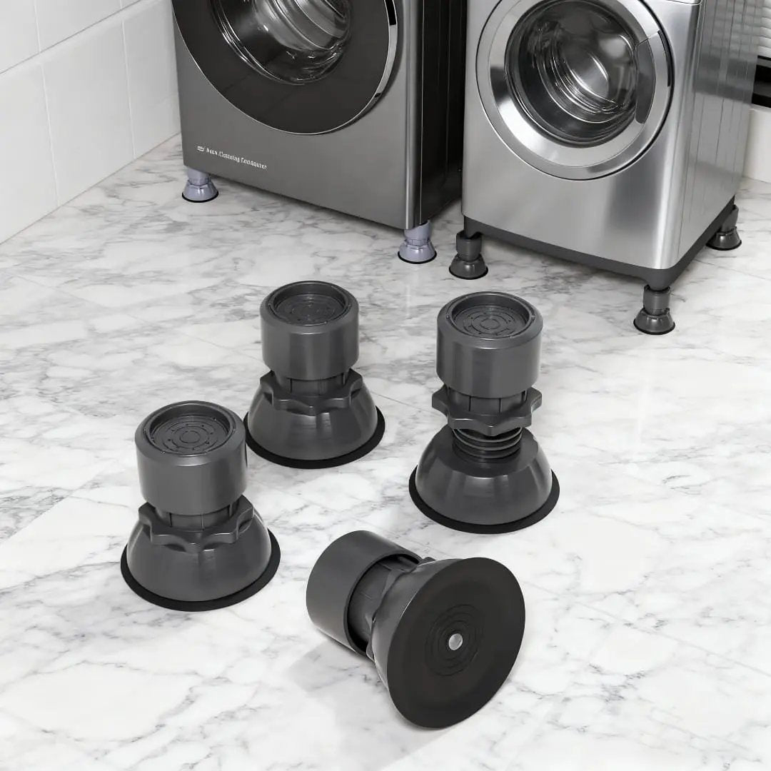 4pcs Adjustable Washer & Fridge Foot Pads Washer pads Washer & Dryer Accessories