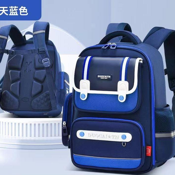 High Quality Large Capacity Kids School Bag - Oxford 38×28×15cm Big Size