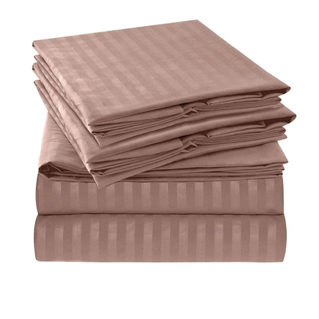 Luxury Silky Soft Mulberry Fitted Bedsheets Set with Pillowcases beddings Bed Sheets