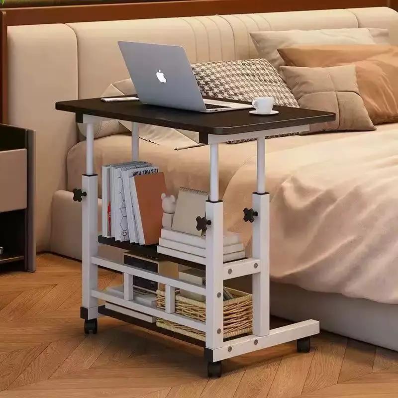 Adjustable Laptop Desk with Storage Shelves Laptop desk Laptop Stands