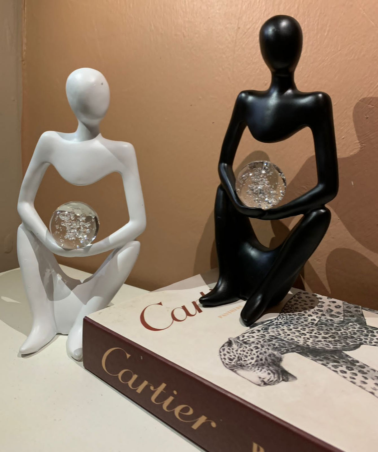 Unbreakable Big Size Home Decoration Statue – Yoga Character