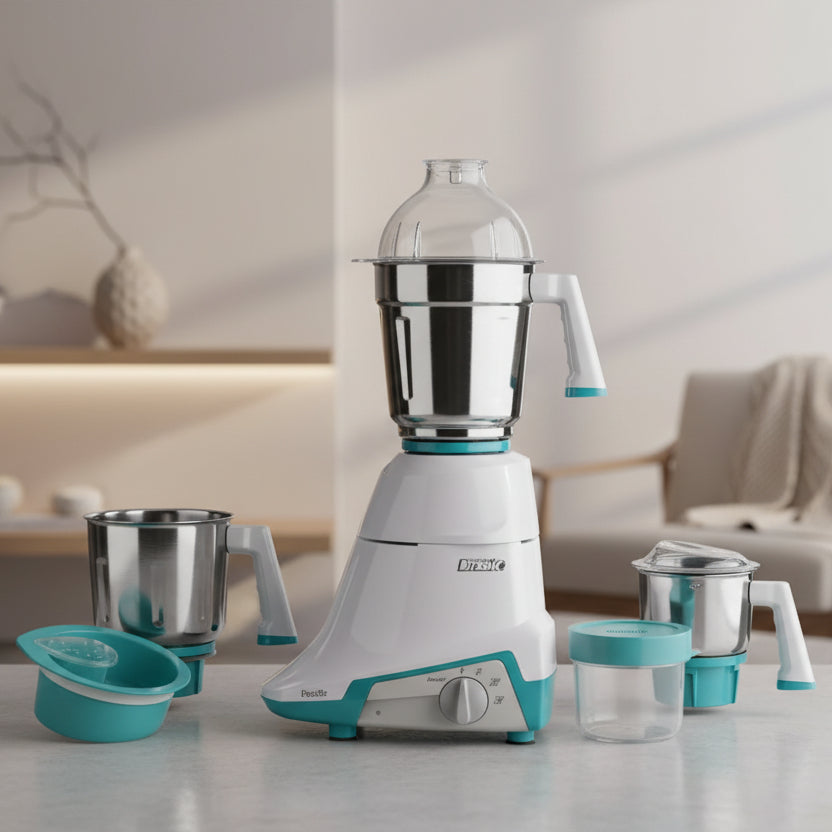 Philips Preethi Nitro 600W Mixer Grinder MG155/02 Mixer grinder Food Grinders