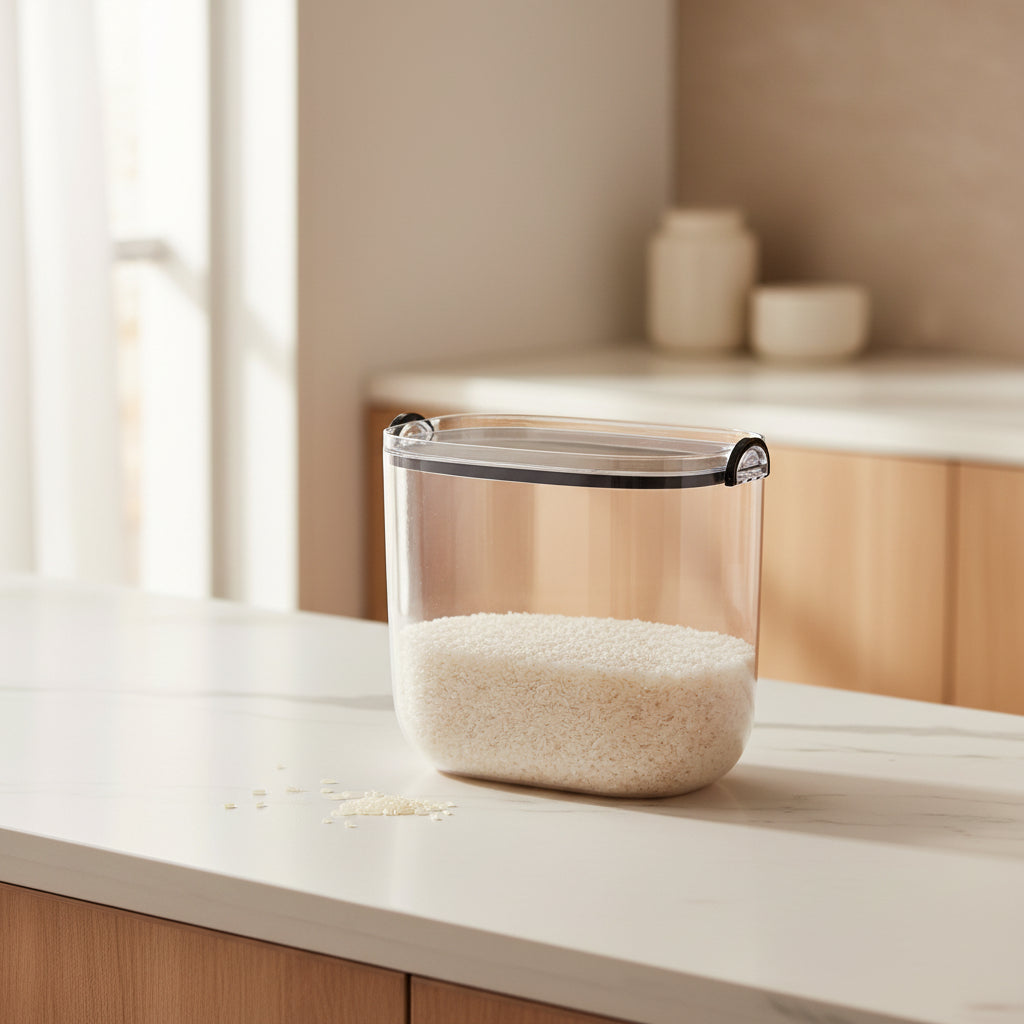 Acrylic Rice & Cereal Storage Container Storage containers Food Storage Containers