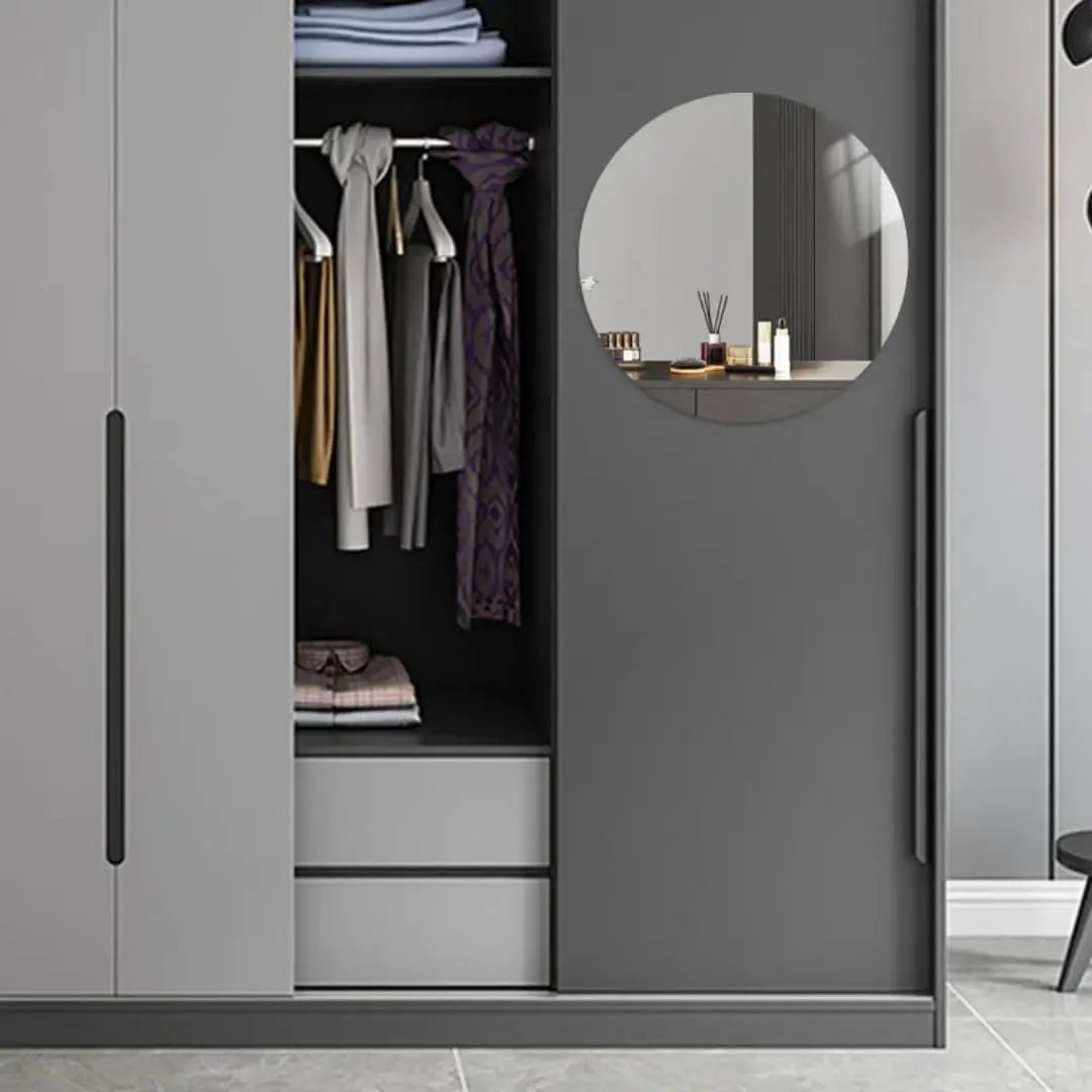 Round Acrylic Wall Mirror Acrylic mirror Wall Mirrors