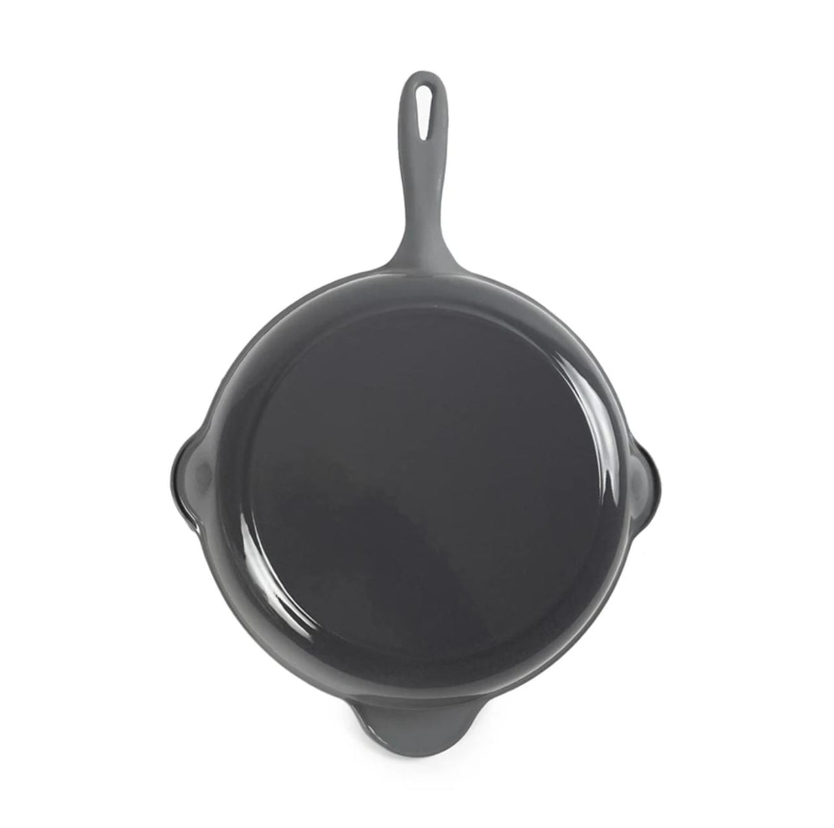 10.5" Cast Iron Frying Pan – Nonstick Skillet for Home and Professional Cooking