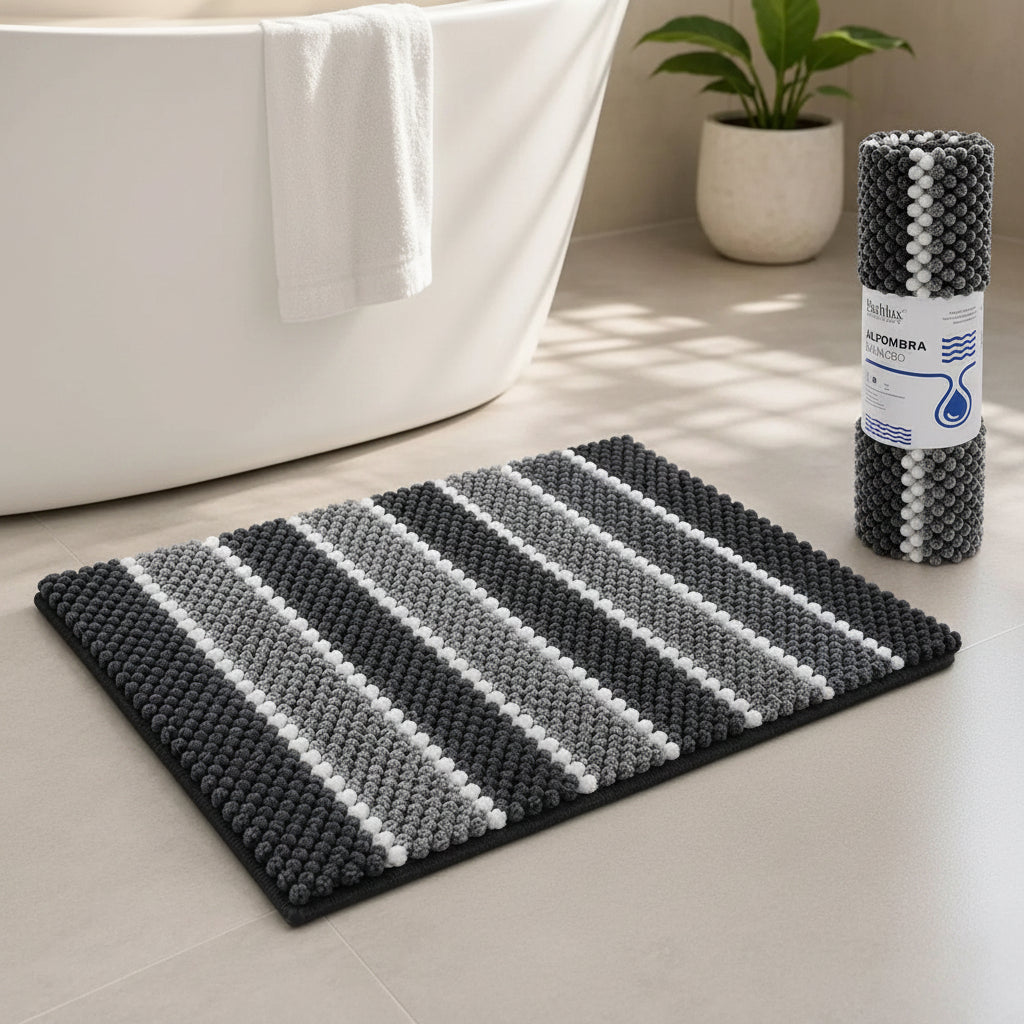 Bathlux Non-Slip Bathroom Mat Bathroom mat Bath Mats & Rugs
