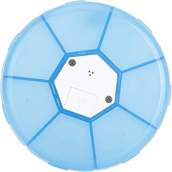 Medicine Storage Case/Pill Dispenser with Alarm Clock