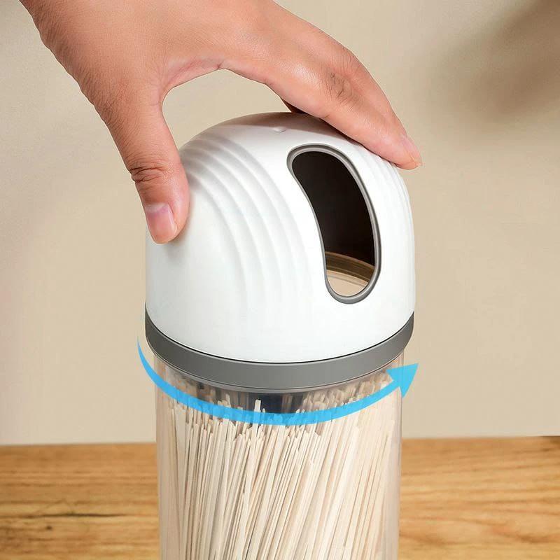 Spaghetti and Cereal Storage Container with Sealing Lid Cereal storage Food Storage Containers