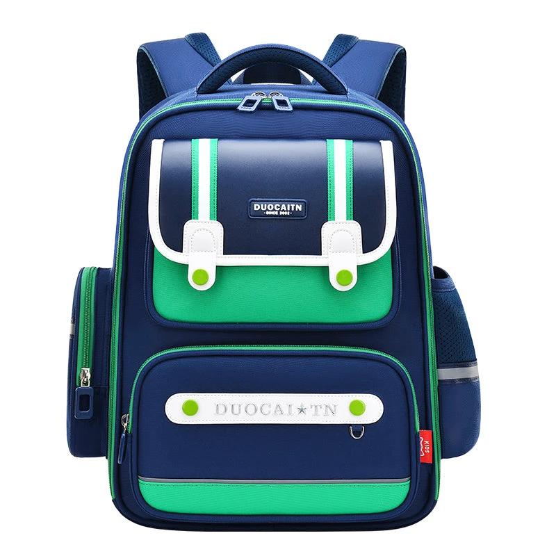 High Quality Large Capacity Kids School Bag - Oxford 38×28×15cm Big Size Bags & Accessories School Backpacks