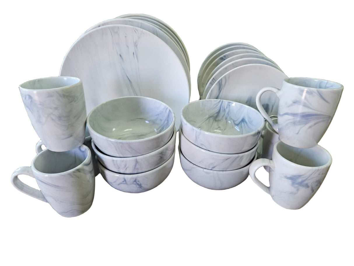24pcs Ceramic Dinner Set for Stylish Dining
