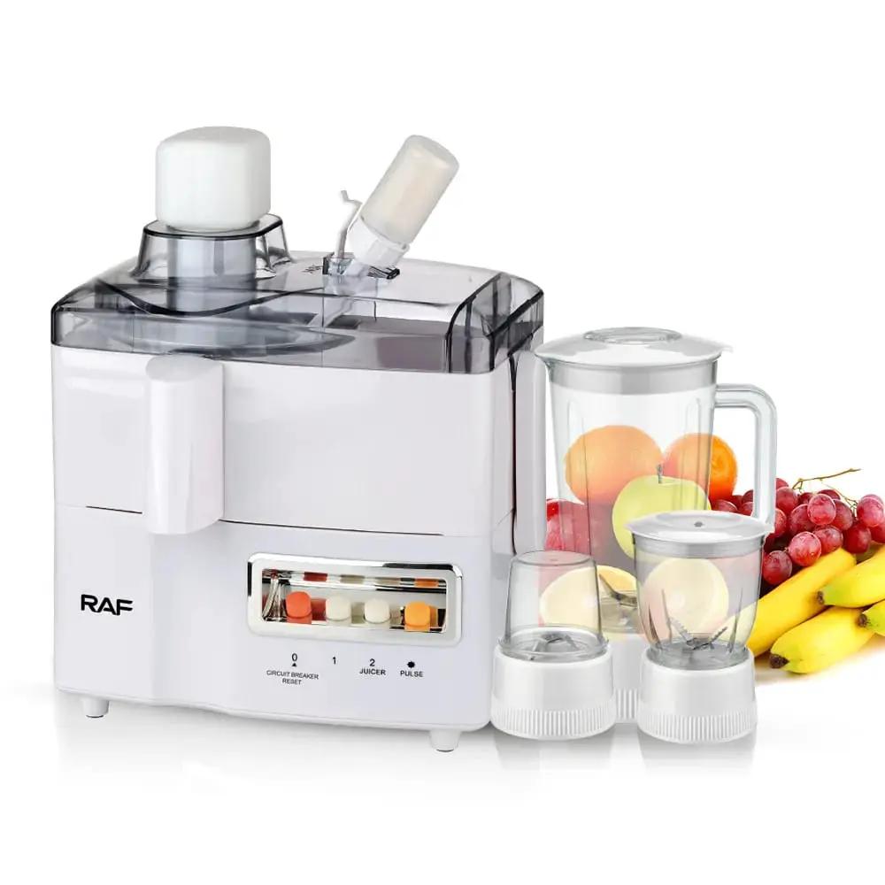 RAF 4-in-1 Blender,Juicer,Grinder & Mill Food processor Food Processors