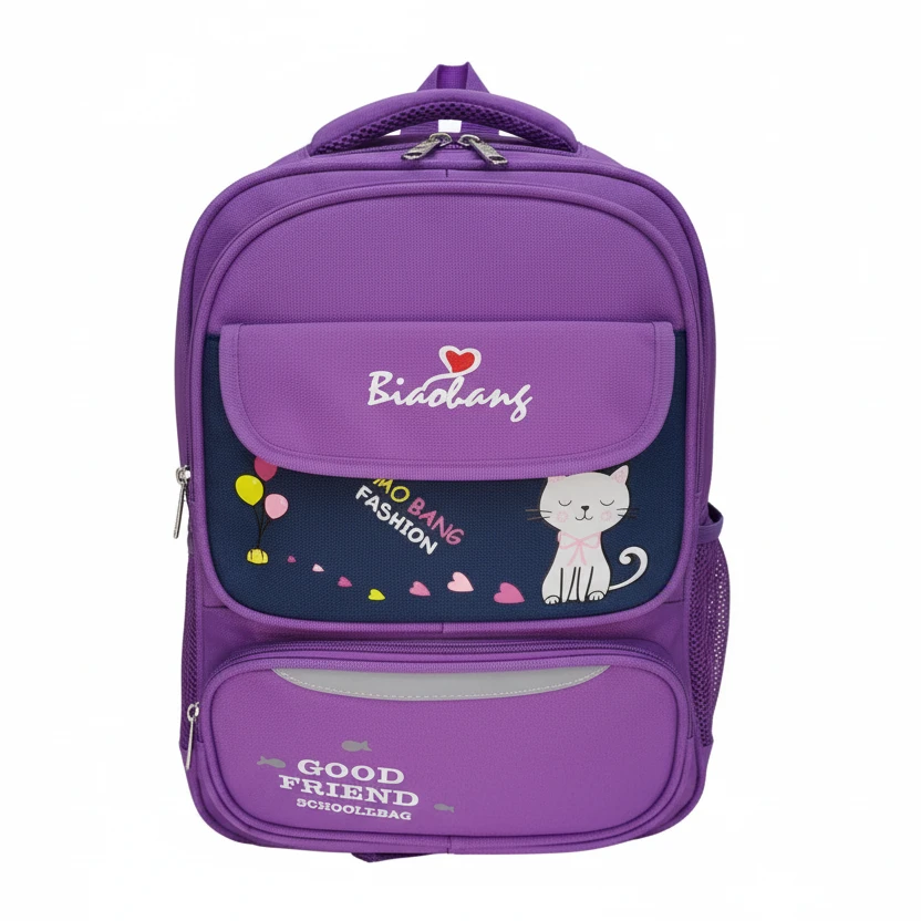 Dolphin Kids School Backpack with Pencil Pouch Back to school