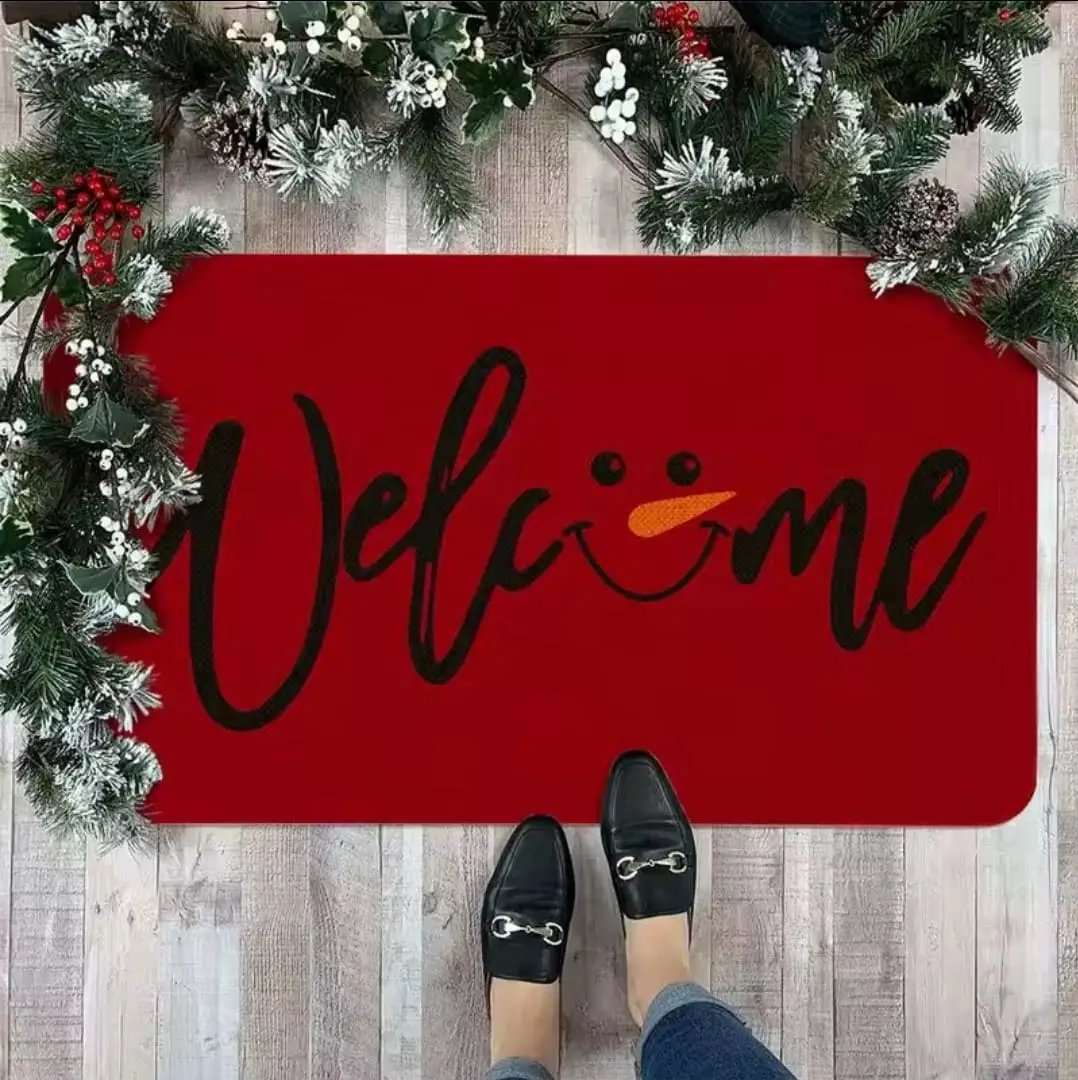 Christmas Door Mat Door mat Door Mats