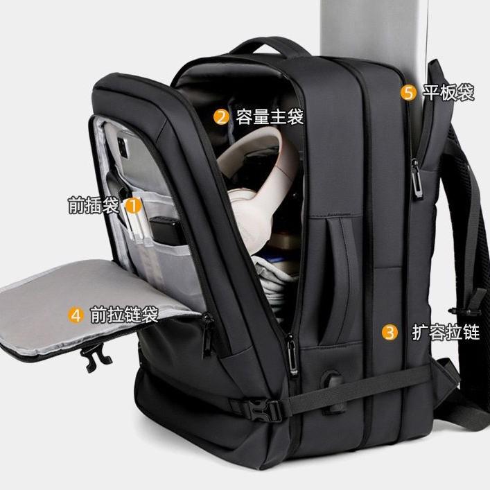 Multifunctional Expandable Travel Backpack