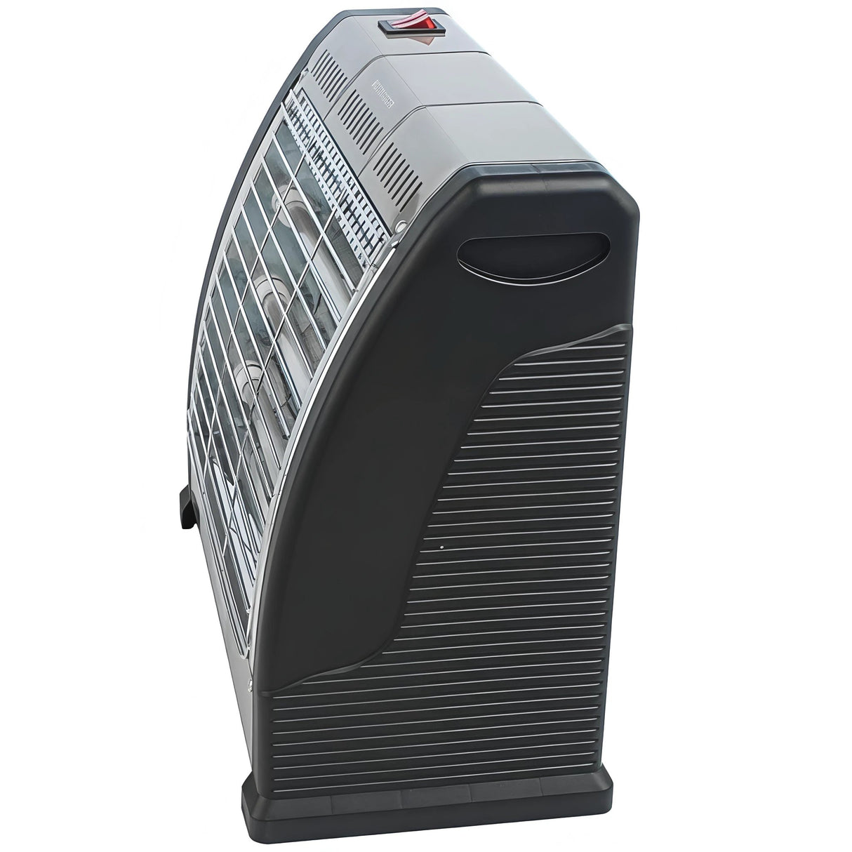 Silver, Quartz Electric Bar Heater - RM/469 Home Appliances Space Heaters