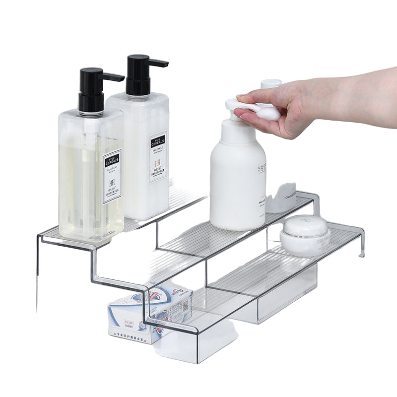 3-Tier Expandable Acrylic Rack – Water Resistant