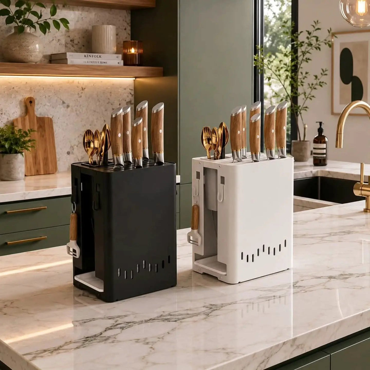 Kitchen Knife Block Organizer Knife Blocks