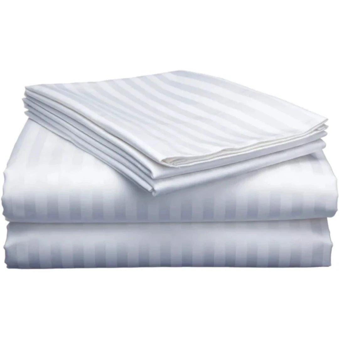 Luxury Silky Soft Mulberry Fitted Bedsheets Set with Pillowcases beddings Bed Sheets