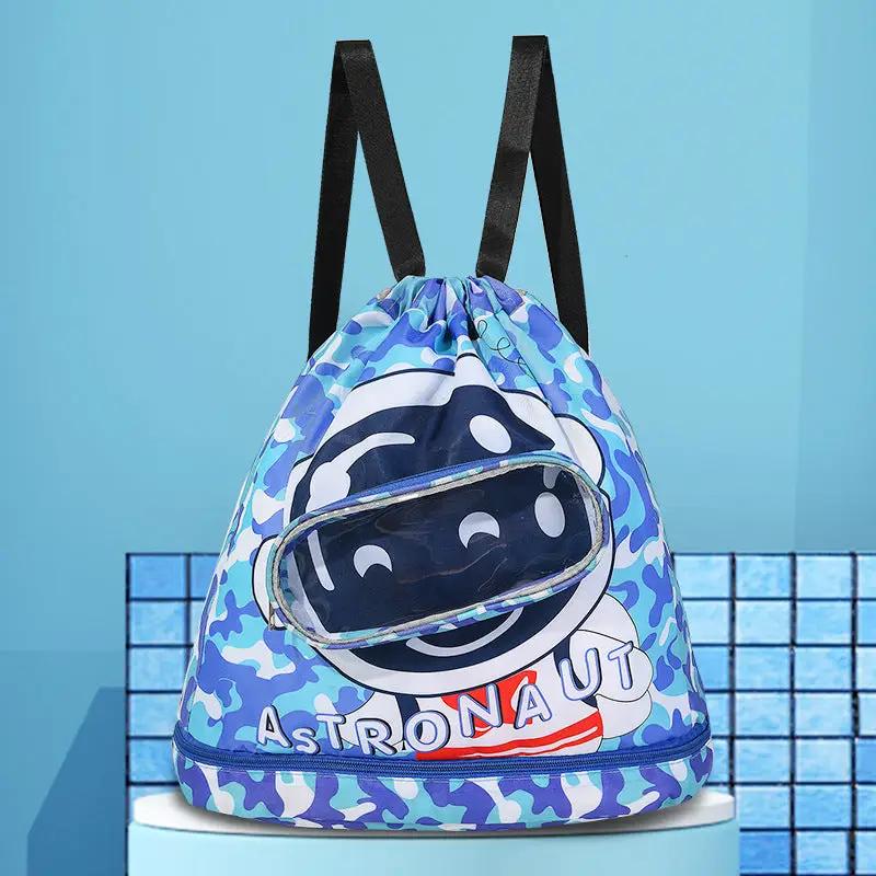 Kids Cartoon Swimming Bag Swim bag Swim Bags & Mesh Bags