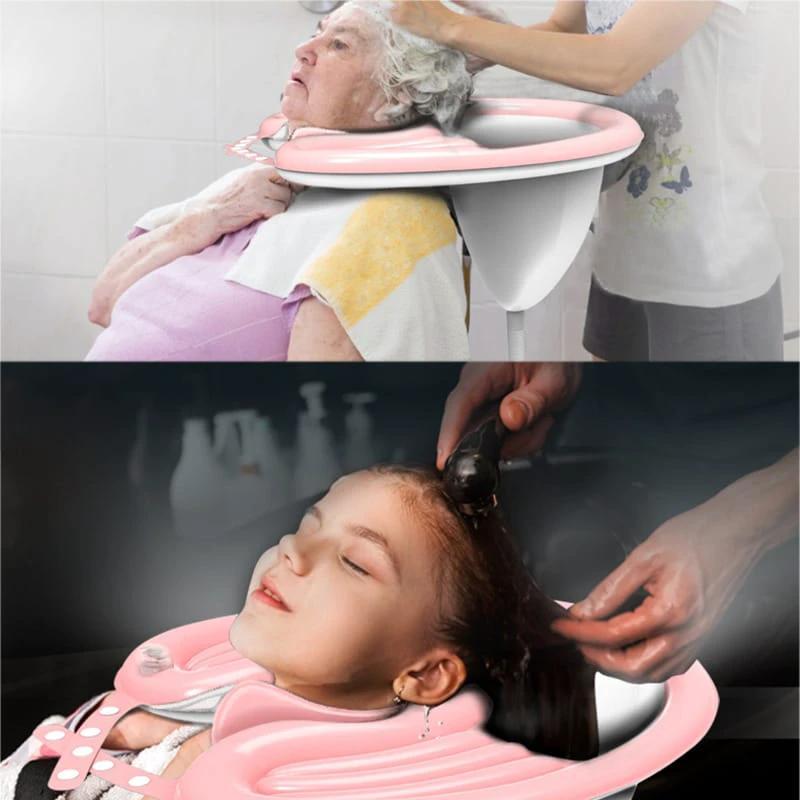 Inflatable Washing Basin for Bedridden Care, Kids & Home Hair Washing Washing basins Hair Care