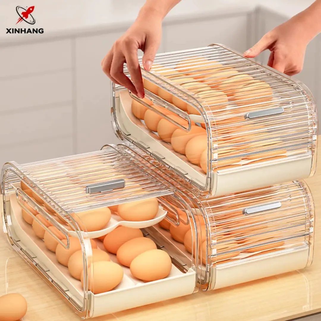 2 Tier Rolling Egg Holder