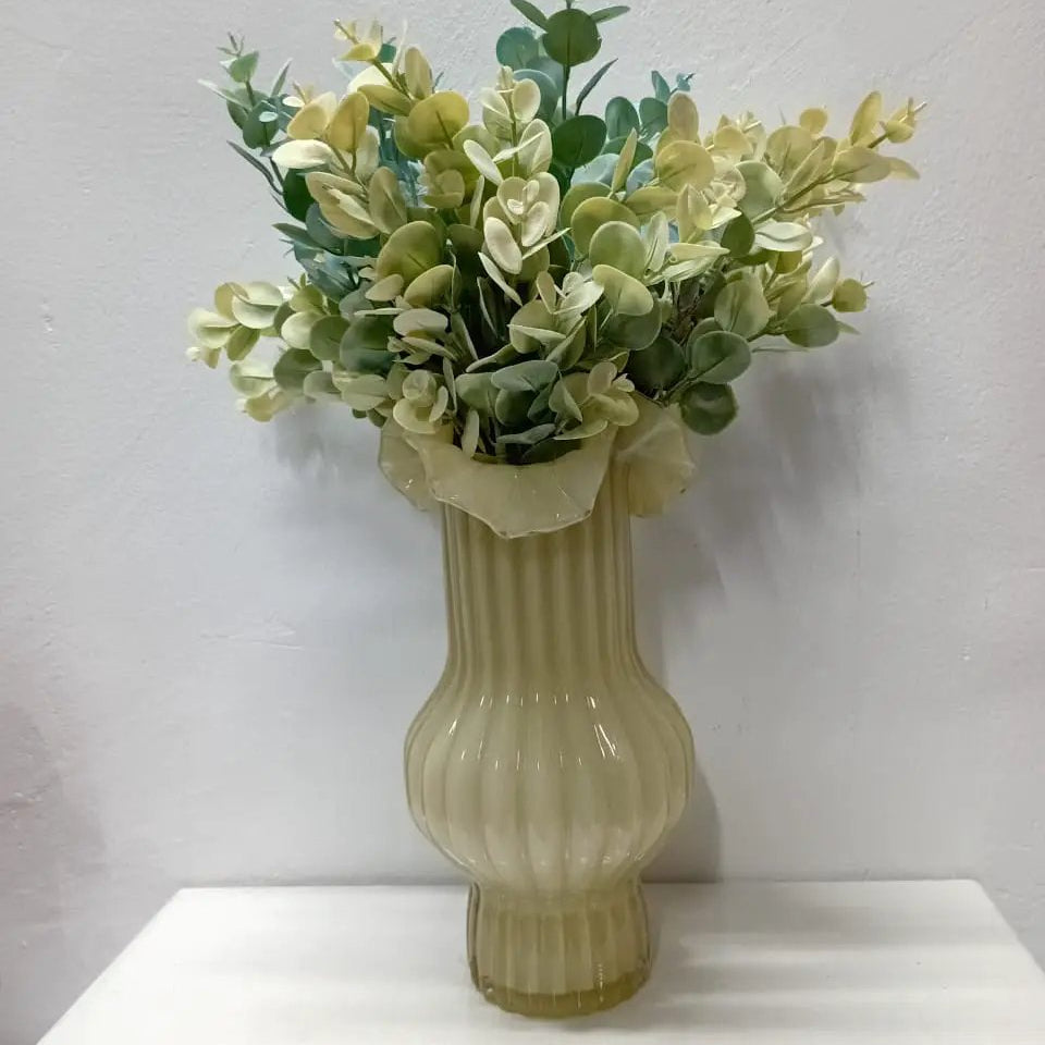Fancy Glass Flower Vase Flower vase Vases