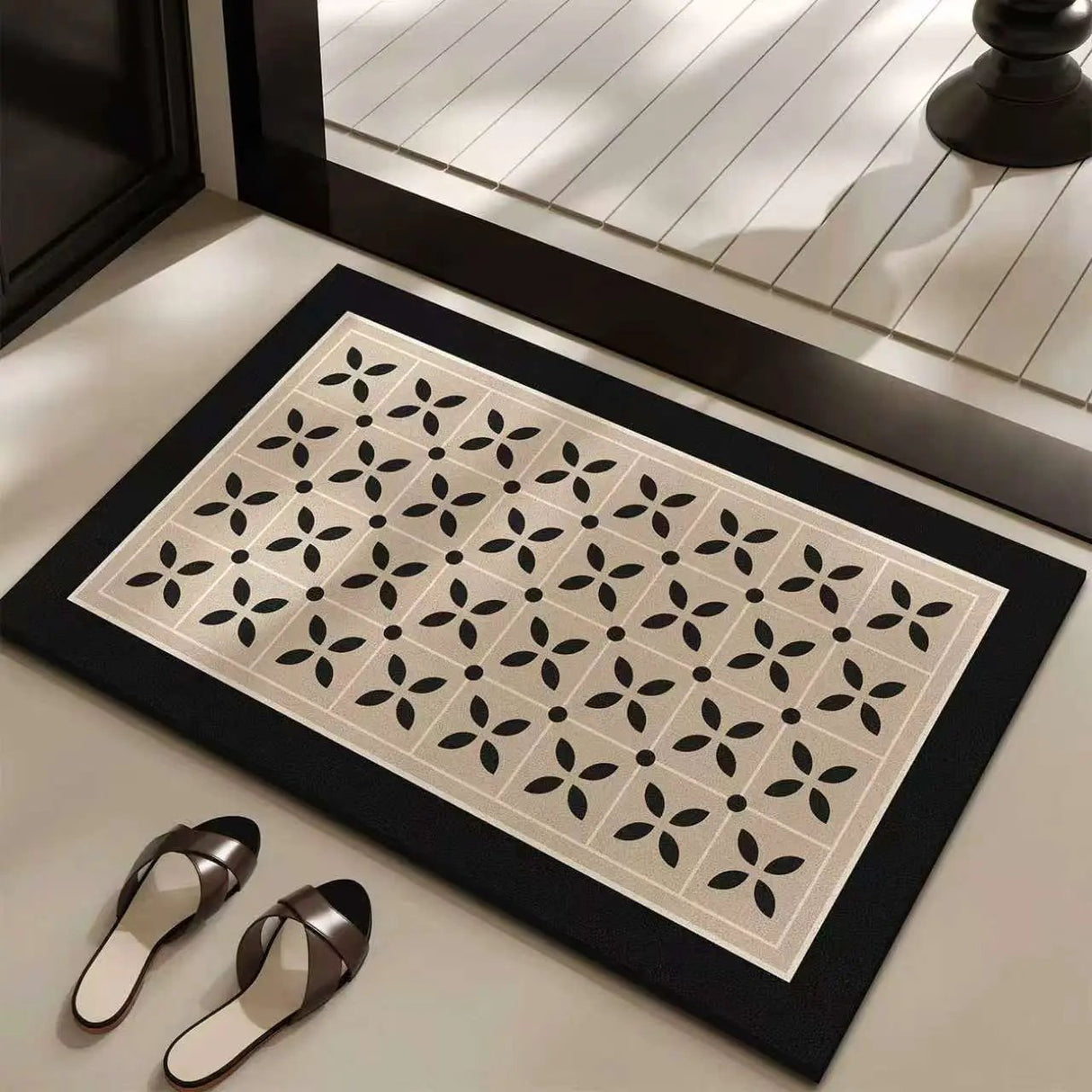 Big Size Absorbent Bathroom Mat Bathroom Mats Bath Mats & Rugs