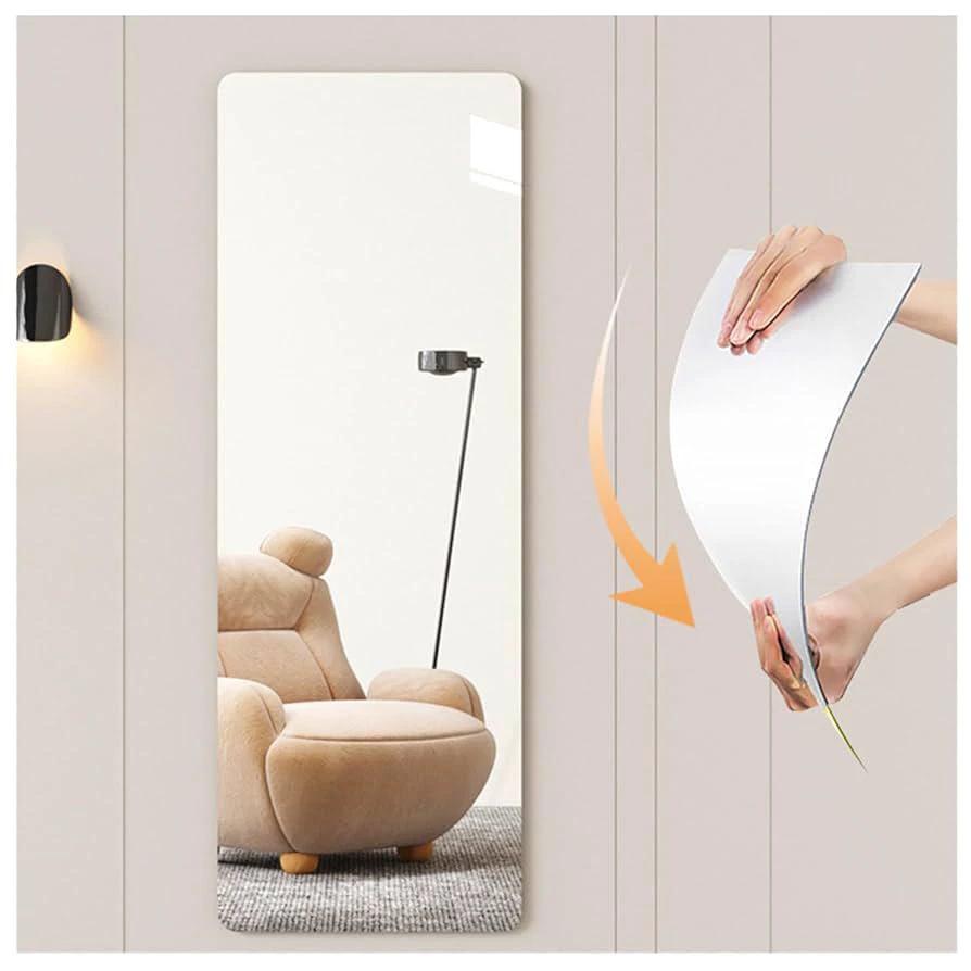 Full Length Unbreakable Mirror 40×150cm Home decor Decor