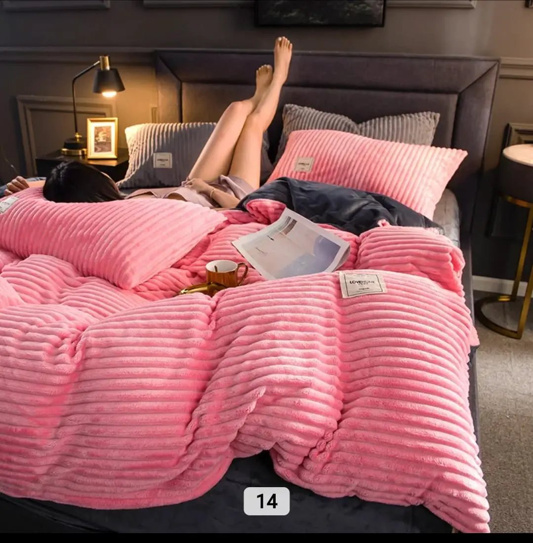 Warm Velvet Duvet Set (6*7) Duvet set Bedding Sets