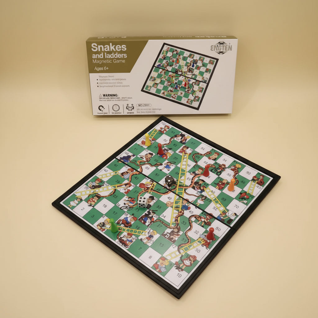 Snake & Ladder Magnetic Gameboard Board games Board Games