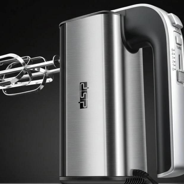 DSP Electric Hand Mixer 250W Metallic Grey Food mixers Food Mixers
